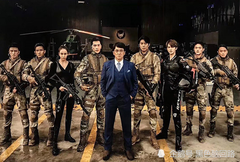 成龙|2020年成龙新电影，《急先锋》：武打动作电影的世代传承