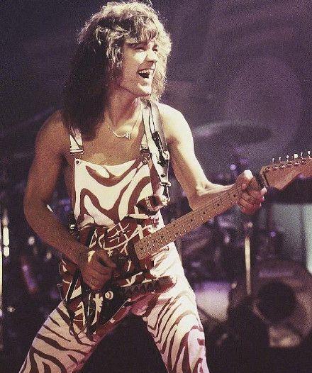 艾迪·范·海伦|太意外了！著名的摇滚乐队创始人艾迪范海伦，仅65岁却因癌症去世