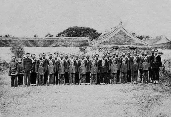 真實照片揭示太平天國時期太平軍的生存狀態,將領林鳳祥被凌遲處死的