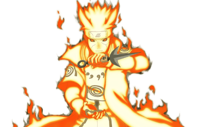 火影忍者鸣人最强的四种战斗状态仙人模式只能垫底