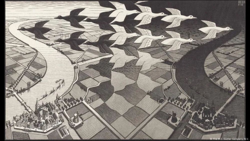 罗杰·彭罗斯|《纪念碑谷》和《盗梦空间》，都得感谢本次诺奖得主彭罗斯