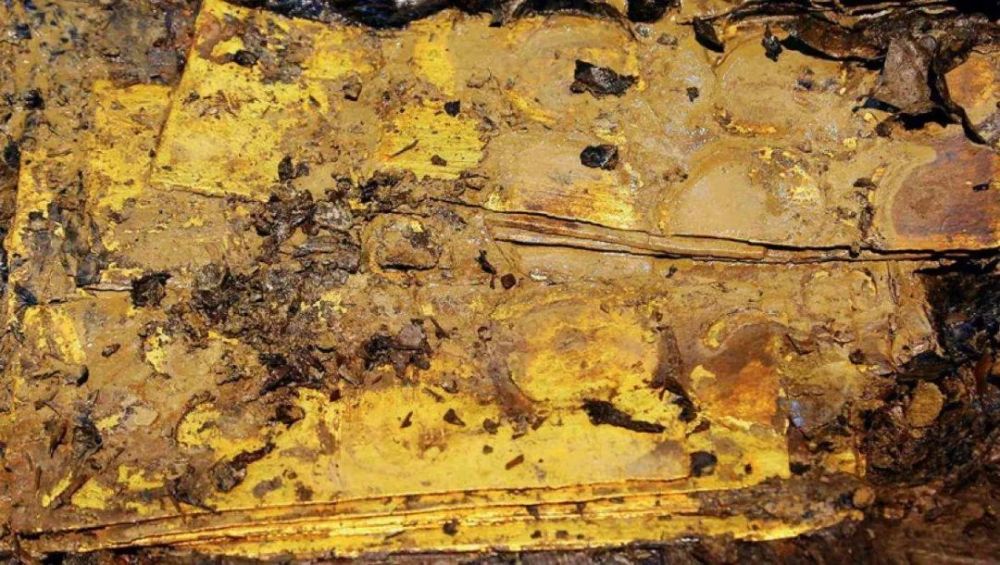 海昏侯墓出土黄金超120公斤