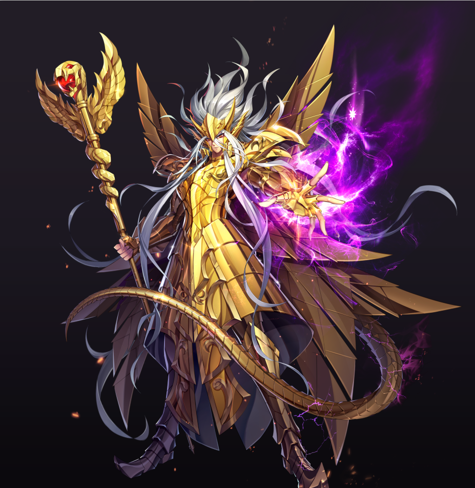 圣斗士星矢,因为站不住难以登场的三个斗士,修罗帅气,迪斯马斯克易被