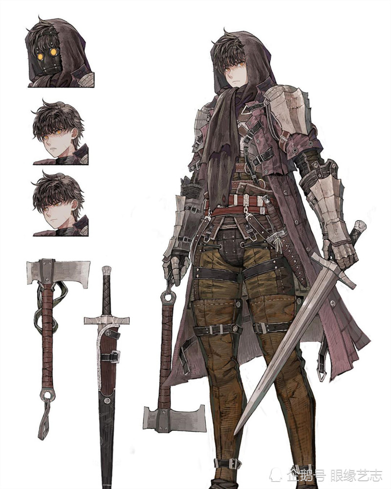 日系武姫少女拒绝性感的冷兵器艺术有温度的铠甲女骑士