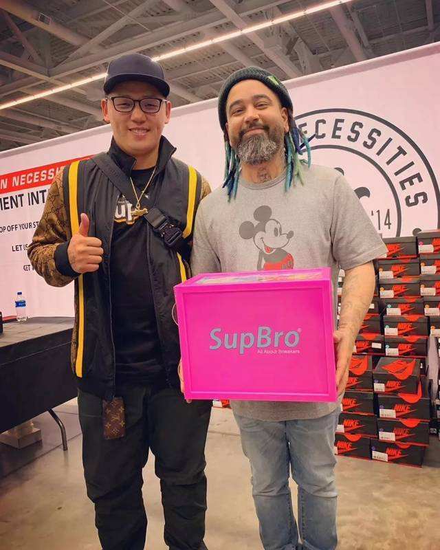 supbro第一个走向美国的潮流原创品牌