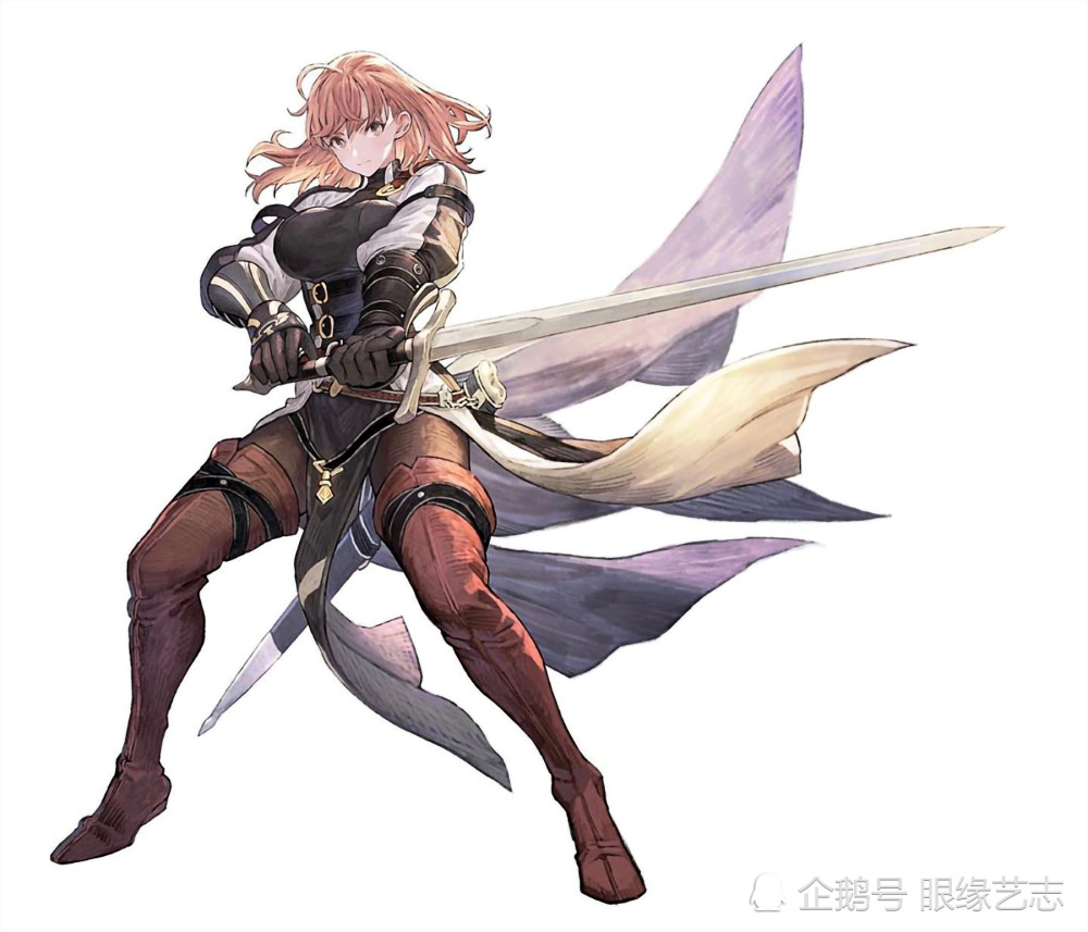 日系武姫少女拒绝性感的冷兵器艺术有温度的铠甲女骑士