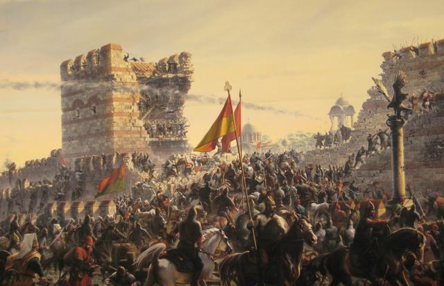 君士坦丁堡的陷落不仅是东罗马帝国的末日也象征中世纪的结束