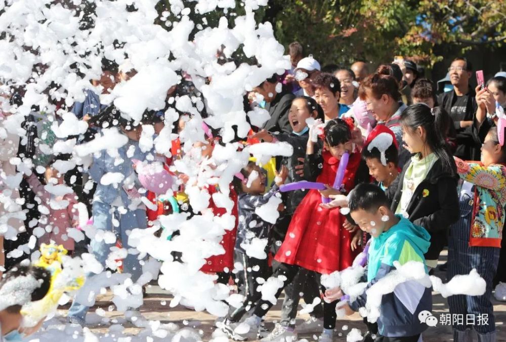 朝阳|朝阳市民畅游家乡景区欢度假期