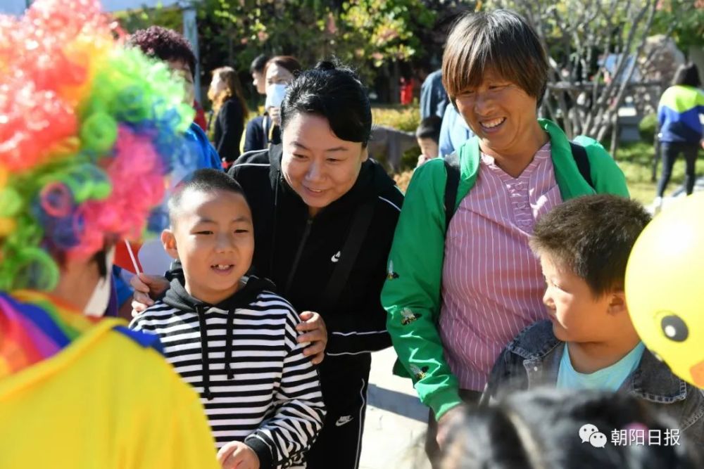 朝阳|朝阳市民畅游家乡景区欢度假期