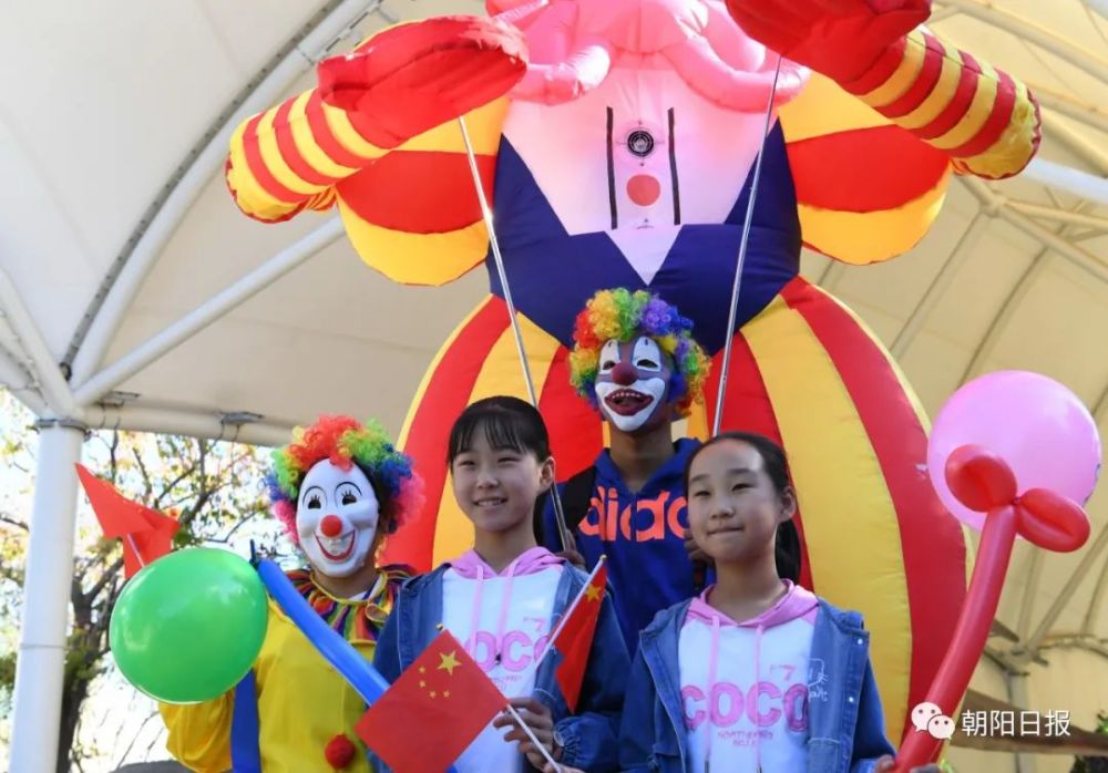 朝阳|朝阳市民畅游家乡景区欢度假期