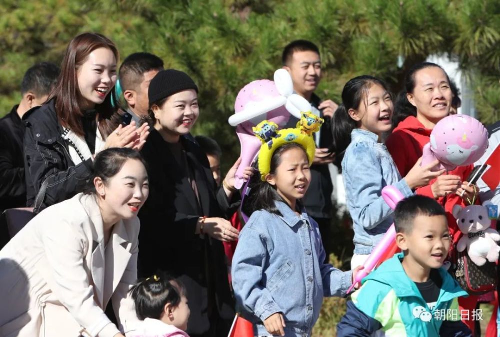 朝阳|朝阳市民畅游家乡景区欢度假期