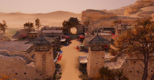 一梦江湖厌倦了江湖的刀光剑影不如体验绝美风景