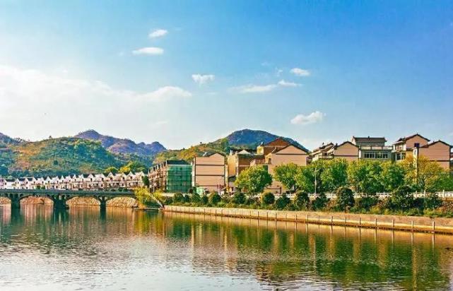 2020年中国美丽休闲乡村丽水市缙云县舒洪镇仁岸村