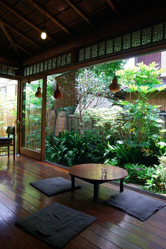 日式迷你精致庭院图片