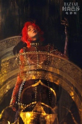 万茜|乘风破浪后的万茜接连登杂志封面，风格多样有的快要认不出