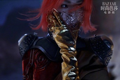 万茜|乘风破浪后的万茜接连登杂志封面，风格多样有的快要认不出