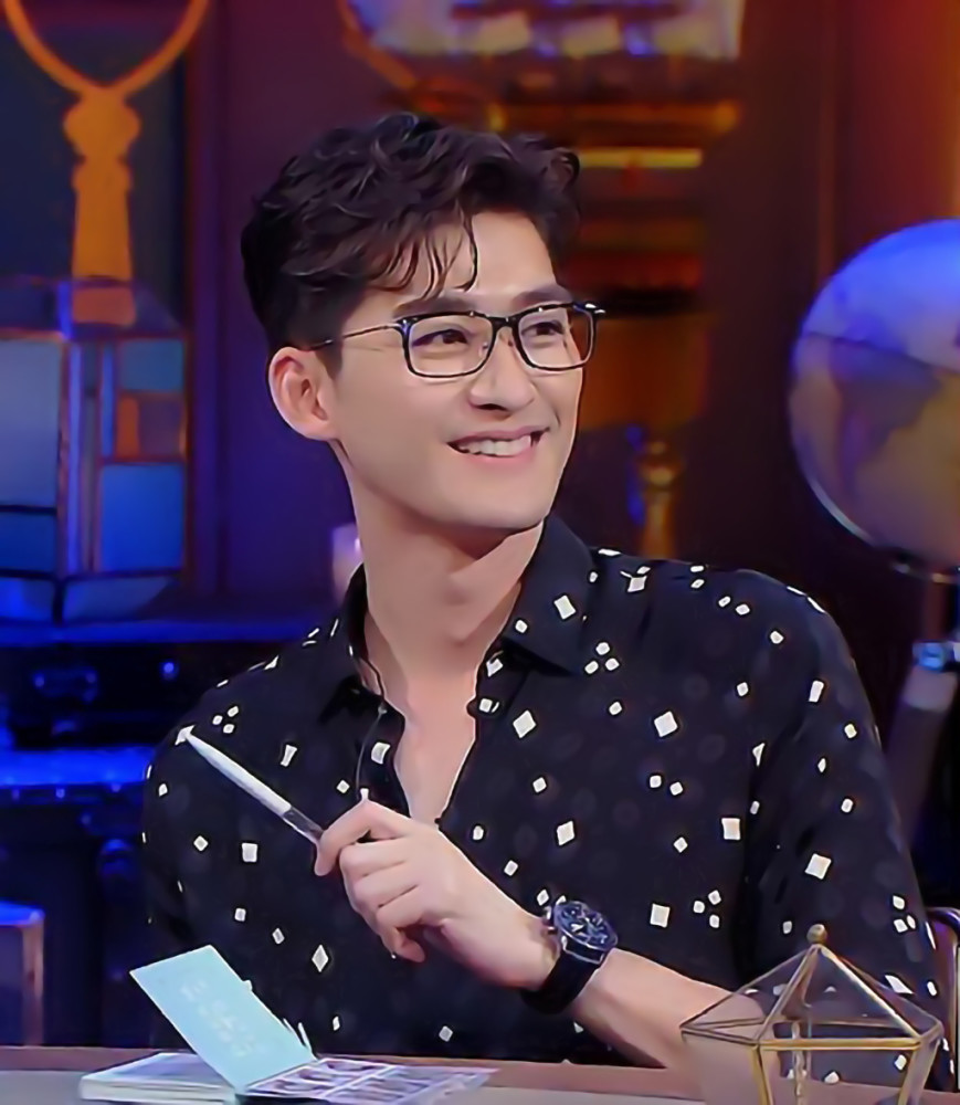 张翰|谁更有理？戚薇：女追男不要脸皮厚 张翰：喜欢一个人要什么脸皮