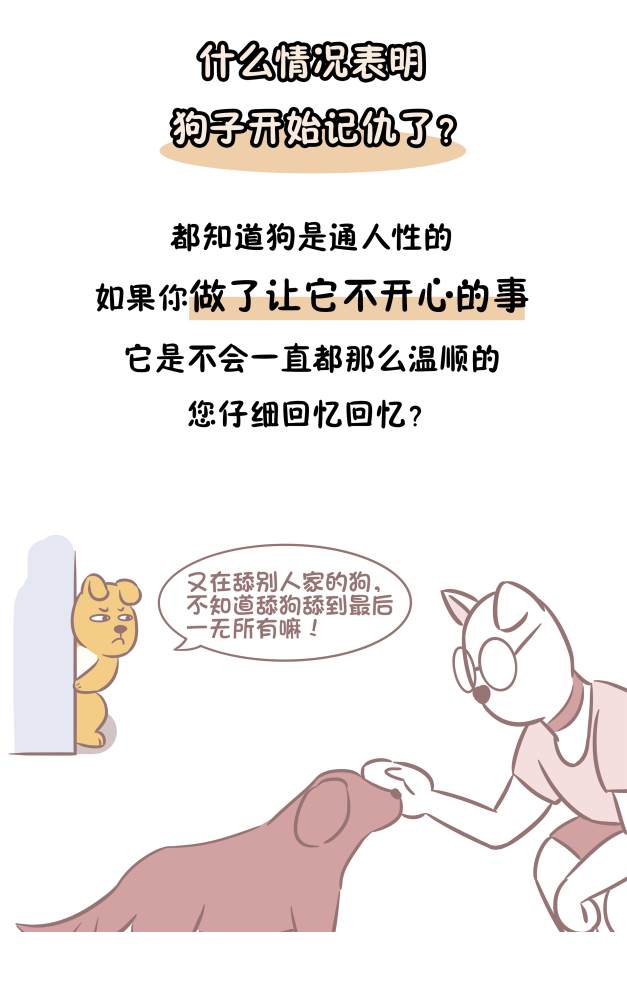 狗狗|狗狗会不会记仇？做好以下这些小细节，做一个懂它的铲屎官吧