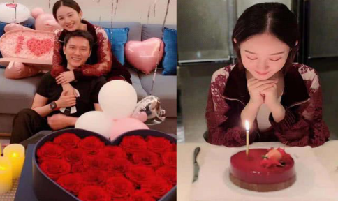 冯绍峰|冯绍峰迎42岁生日，赵丽颖为老公庆生甜喊爱称“二叔”，不忘为其宣传新戏