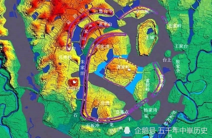 石家河遗址|湖北天门石家河遗址，出土240余件精美玉器，改写了中国的玉文化