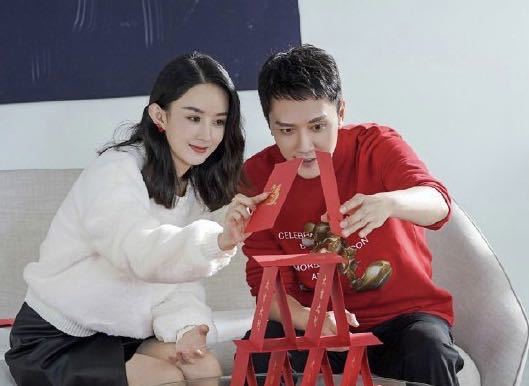 赵丽颖|赵丽颖为老公庆生，罕见晒照还换了头像，手上宝石钻戒亮眼