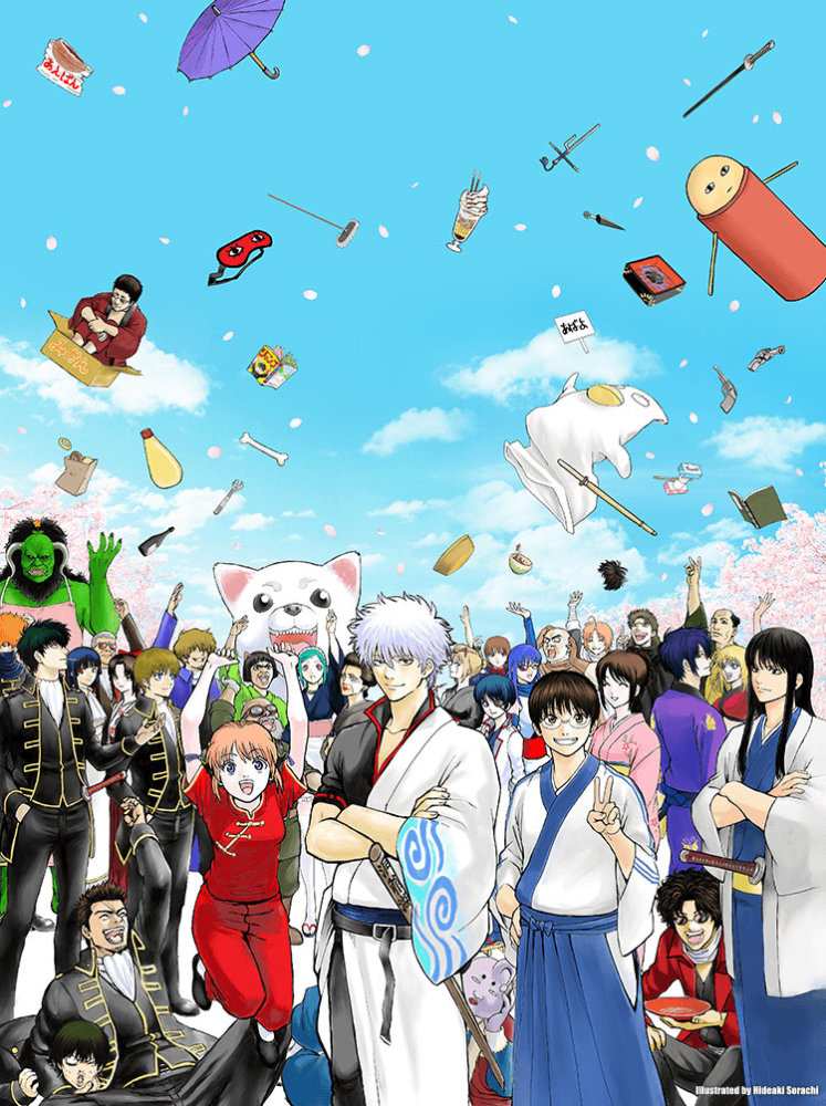 万事屋 真选组集结 剧场版 银魂the Fanal 最后配音结束 腾讯新闻