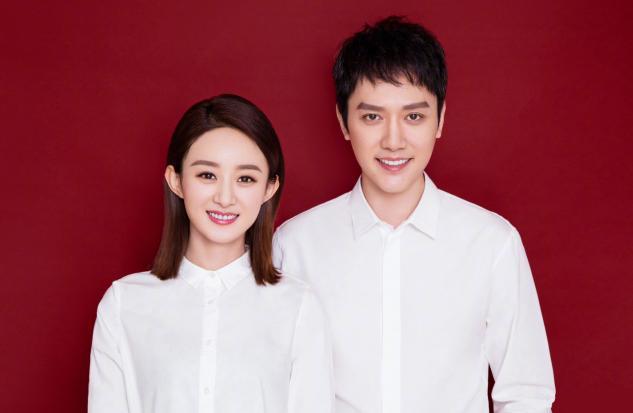 赵丽颖|赵丽颖晒照为冯绍峰庆生，甜蜜称呼老公为二叔，剧里爱称沿用至今