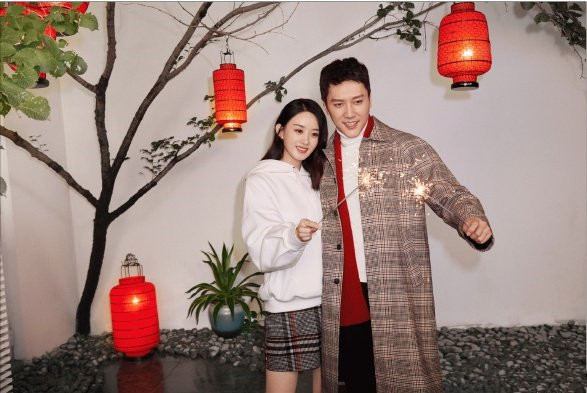 赵丽颖|《知否》售后来了！赵丽颖发文为老公冯绍峰庆生：二叔，生日快乐