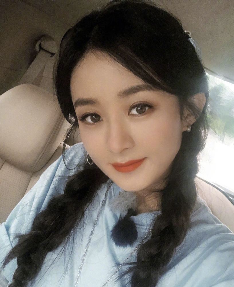 赵丽颖|赵丽颖为老公庆生，罕见晒照还换了头像，手上宝石钻戒亮眼