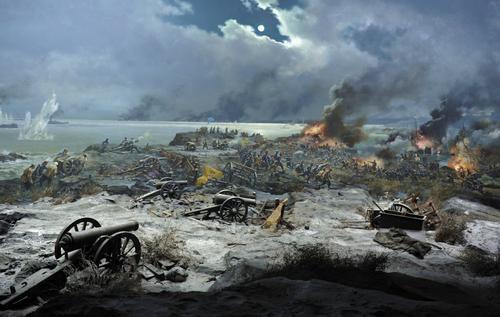 甲午战争北洋水师全军覆没清军阵亡4万人那日军伤亡多少