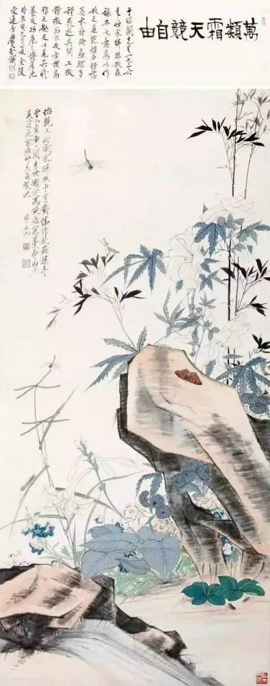 于非暗|于非闇笔下的花鸟，百看不厌