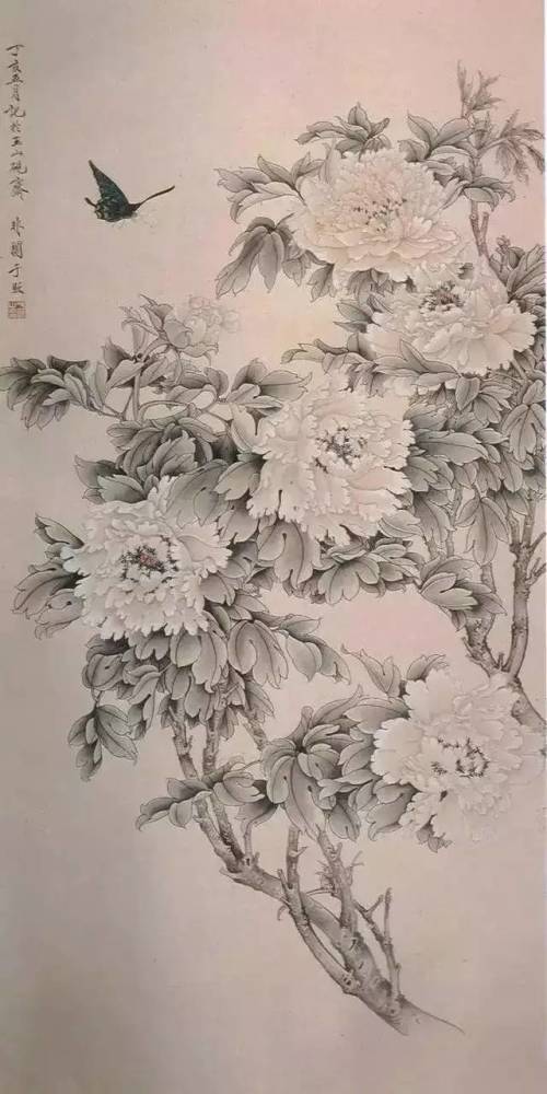 于非暗|于非闇笔下的花鸟，百看不厌