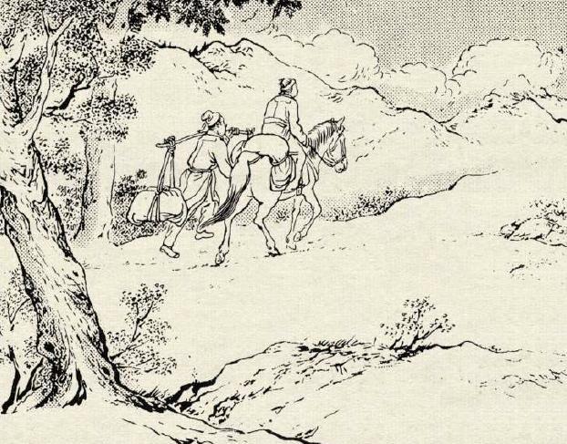 史进|水浒连环画之《九纹龙史进》，一代名家的经典代表作