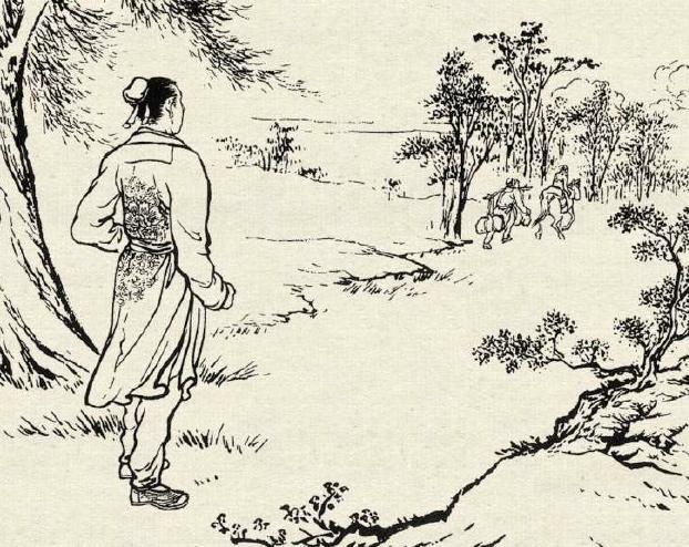 史进|水浒连环画之《九纹龙史进》，一代名家的经典代表作