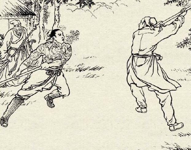 史进|水浒连环画之《九纹龙史进》，一代名家的经典代表作