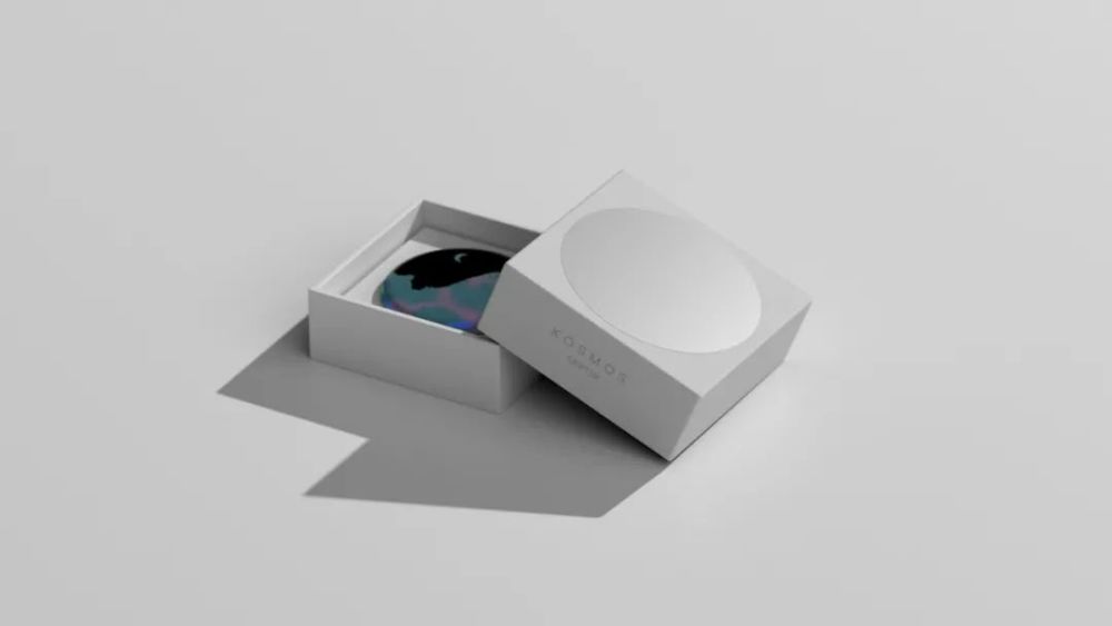 包装设计|kolon-kosmos香炉包装设计 via：minimalist