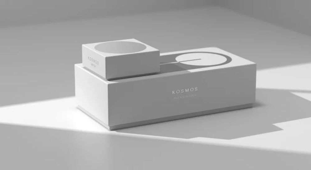 包装设计|kolon-kosmos香炉包装设计 via：minimalist