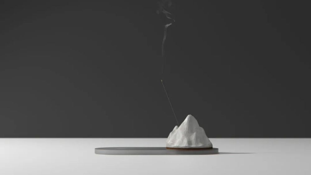 包装设计|kolon-kosmos香炉包装设计 via：minimalist