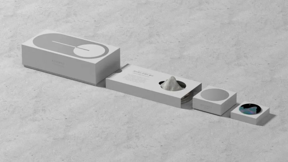 包装设计|kolon-kosmos香炉包装设计 via：minimalist