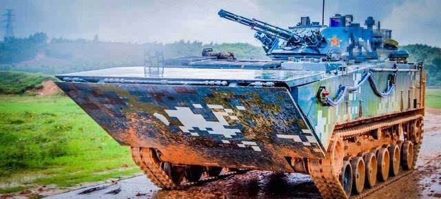 具备超强战场侦察能力,还搭载无人机作战|两栖装甲车|战车|两栖装甲