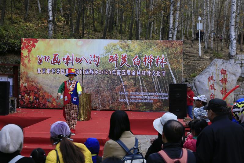 喇叭沟门满族乡|北京小“塞罕坝”，“十一”假期招来10万游客