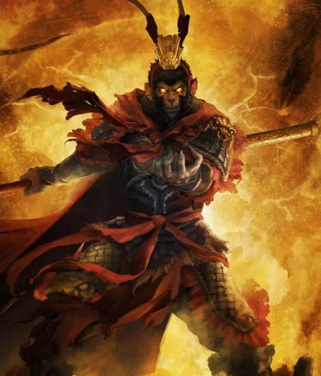 孙小圣,是《后西游记》的主人公,孙悟空出世后遗留了仙石吸取日月精华