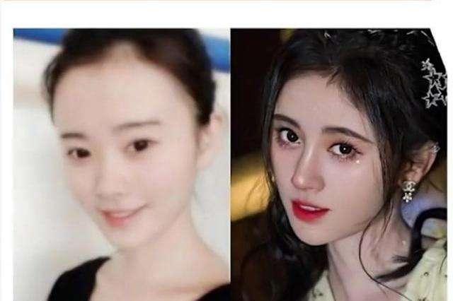 张天爱|不知可乐滋味张天爱pk天生茂密秀发鞠婧祎，到底谁更假，更做作