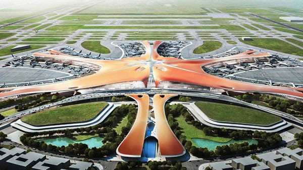 大兴机场|大兴机场投运满一年，民族品牌不负众望