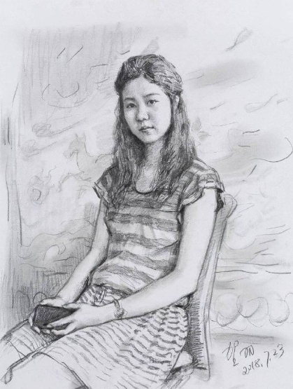 素描|武汉209画室：画好素描半身像的要点