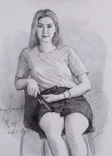 素描|武汉209画室：画好素描半身像的要点