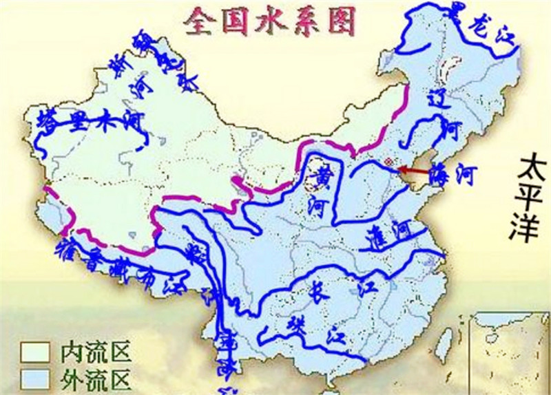 中國河流:為啥南方,東北多叫