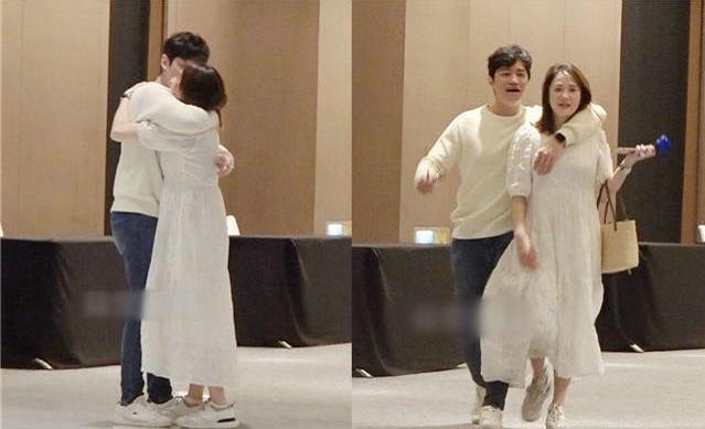 陈乔恩|刚否认怀孕，陈乔恩与男友逛书店，称艾伦“老父”有深意