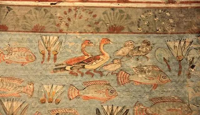 将人体拼装重组树木横空生长古埃及人为何如此大胆任性