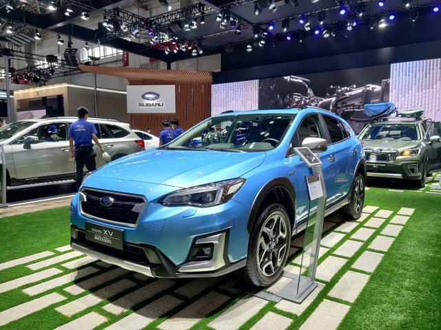 内饰|以穷人能买得起的四驱出名 斯巴鲁在北京车展上三款车型点评